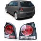 Preview: Upgrade Design Rückleuchten für VW Polo 9N3 09-09 schwarz